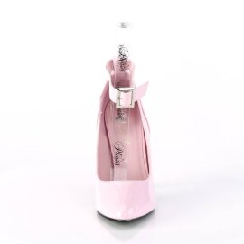 Pleaser SEDUCE-431 Pumps Patent Light Pink EU-42 / US-12