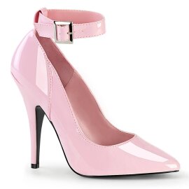 Pleaser SEDUCE-431 Pumps Patent Light Pink EU-35 / US-5