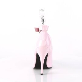 Pleaser SEDUCE-431 Pumps Patent Light Pink EU-35 / US-5