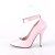 Pleaser SEDUCE-431 Pumps Patent Light Pink EU-35 / US-5