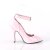 Pleaser SEDUCE-431 Pumps Patent Light Pink EU-35 / US-5