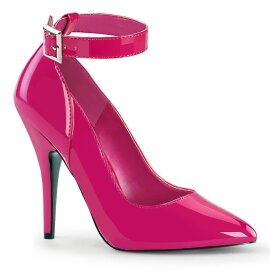 Pleaser SEDUCE-431 Pumps Patent Pink EU-35 / US-5