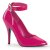 Pleaser SEDUCE-431 Pumps Patent Pink EU-37 / US-7