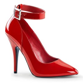 Pleaser SEDUCE-431 Pumps Patent Red EU-35 / US-5