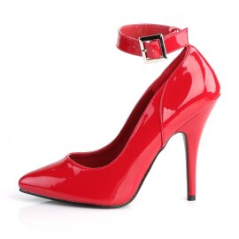 Pleaser SEDUCE-431 Pumps Patent Red EU-35 / US-5