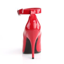 Pleaser SEDUCE-431 Pumps Patent Red EU-35 / US-5