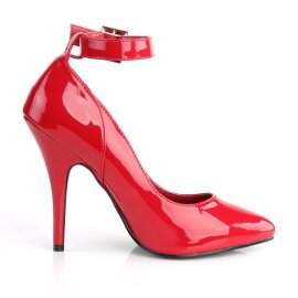 Pleaser SEDUCE-431 Pumps Patent Red EU-35 / US-5