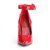 Pleaser SEDUCE-431 Pumps Patent Red EU-35 / US-5