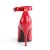 Pleaser SEDUCE-431 Pumps Patent Red EU-35 / US-5