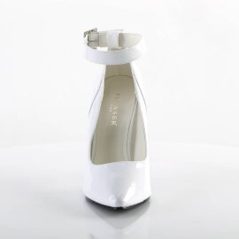 Pleaser SEDUCE-431 Pumps Patent White EU-35 / US-5