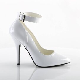 Pleaser SEDUCE-431 Pumps Patent White EU-35 / US-5