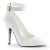Pleaser SEDUCE-431 Pumps Patent White EU-35 / US-5