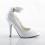 Pleaser SEDUCE-431 Pumps Patent White EU-35 / US-5