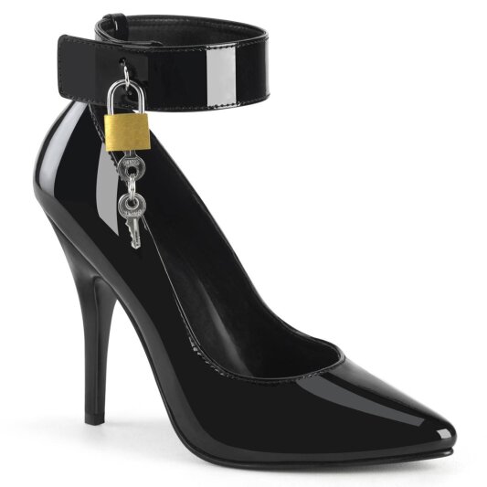 Pleaser SEDUCE-432 Pumps Patent Black EU-35 / US-5