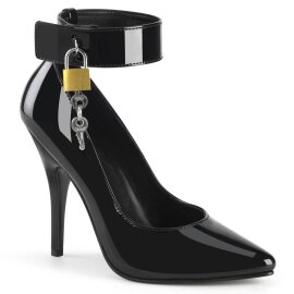Pleaser SEDUCE-432 Pumps Patent Black EU-35 / US-5