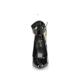 Pleaser SEDUCE-432 Pumps Patent Black EU-35 / US-5
