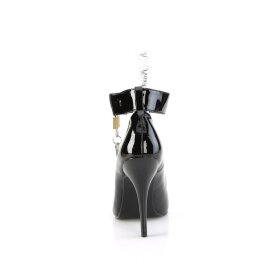 Pleaser SEDUCE-432 Pumps Patent Black EU-35 / US-5