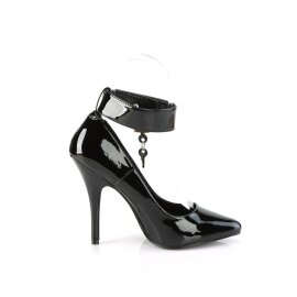 Pleaser SEDUCE-432 Pumps Patent Black EU-35 / US-5