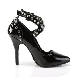 Pleaser SEDUCE-443 Pumps Patent Black EU-35 / US-5