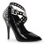 Pleaser SEDUCE-443 Pumps Patent Black EU-35 / US-5