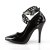 Pleaser SEDUCE-443 Pumps Patent Black EU-35 / US-5