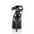 Pleaser SEDUCE-443 Pumps Patent Black EU-38 / US-8