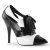Pleaser SEDUCE-458 Pumps Patent Black EU-37 / US-7