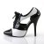 Pleaser SEDUCE-458 Pumps Patent Black EU-37 / US-7