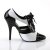 Pleaser SEDUCE-458 Pumps Patent Black EU-37 / US-7