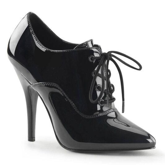 Pleaser SEDUCE-460 Pumps Patent Black EU-40 / US-10