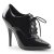 Pleaser SEDUCE-460 Pumps Patent Black EU-40 / US-10