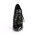 Pleaser SEDUCE-460 Pumps Patent Black EU-40 / US-10