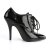 Pleaser SEDUCE-460 Pumps Patent Black EU-40 / US-10