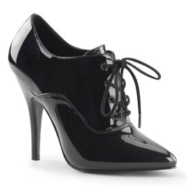 Pleaser SEDUCE-460 Pumps Patent Black EU-38 / US-8