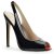 Pleaser SEXY-08 Sandalettes Patent Black EU-35 / US-5