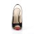 Pleaser SEXY-08 Sandalettes Patent Black EU-35 / US-5