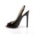 Pleaser SEXY-08 Sandalettes Patent Black EU-35 / US-5