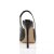 Pleaser SEXY-08 Sandalettes Patent Black EU-35 / US-5