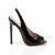 Pleaser SEXY-08 Sandalettes Patent Black EU-35 / US-5