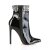 Pleaser SEXY-1006 Ankle boots Patent Black EU-35 / US-5
