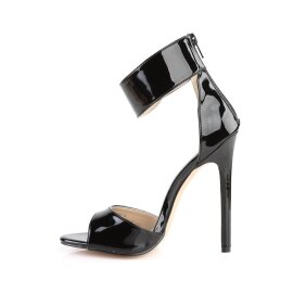 Pleaser SEXY-19 Sandalettes Patent Black EU-35 / US-5
