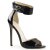 Pleaser SEXY-19 Sandalettes Patent Black EU-35 / US-5