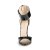 Pleaser SEXY-19 Sandalettes Patent Black EU-35 / US-5