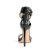 Pleaser SEXY-19 Sandalettes Patent Black EU-35 / US-5