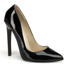Pleaser SEXY-20 Pumps Patent Black EU-35 / US-5