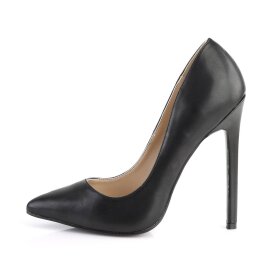 Pleaser SEXY-20 Pumps Faux Leather Black EU-35 / US-5