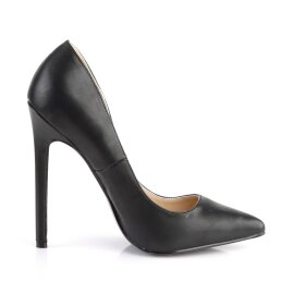 Pleaser SEXY-20 Pumps Faux Leather Black EU-35 / US-5