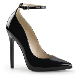 Pleaser SEXY-23 Pumps Patent Black EU-35 / US-5