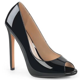 Pleaser SEXY-42 Pumps Patent Black EU-35 / US-5