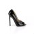 Pleaser SEXY-42 Pumps Patent Black EU-35 / US-5